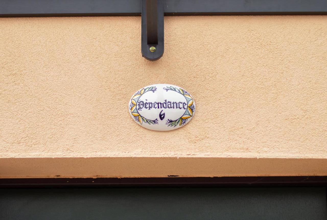 Apartmán Dependance 6 Salerno Exteriér fotografie